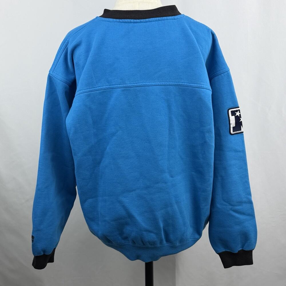 Vintage Carolina Panthers Crewneck Sweatshirt Lee Sport NFL Blue 90s M - Picture 5 of 7